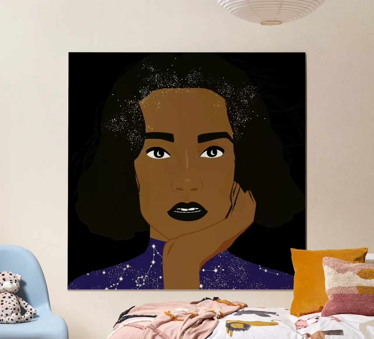 Moon's Eye poster da Céleste Wallaert