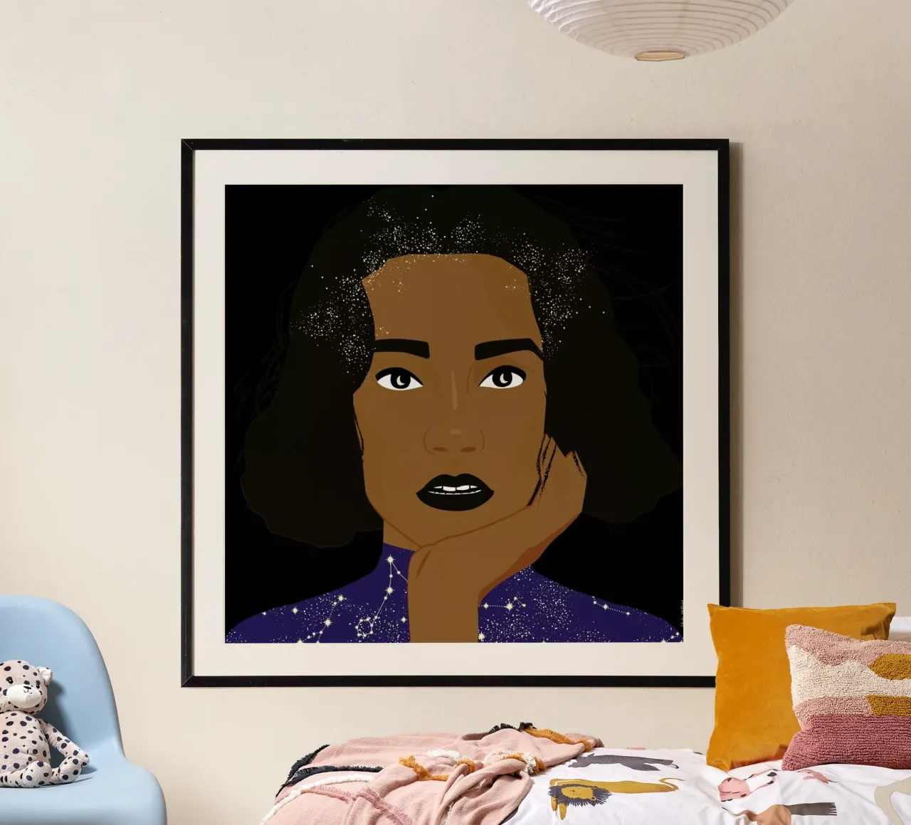 Moon's Eye poster da Céleste Wallaert