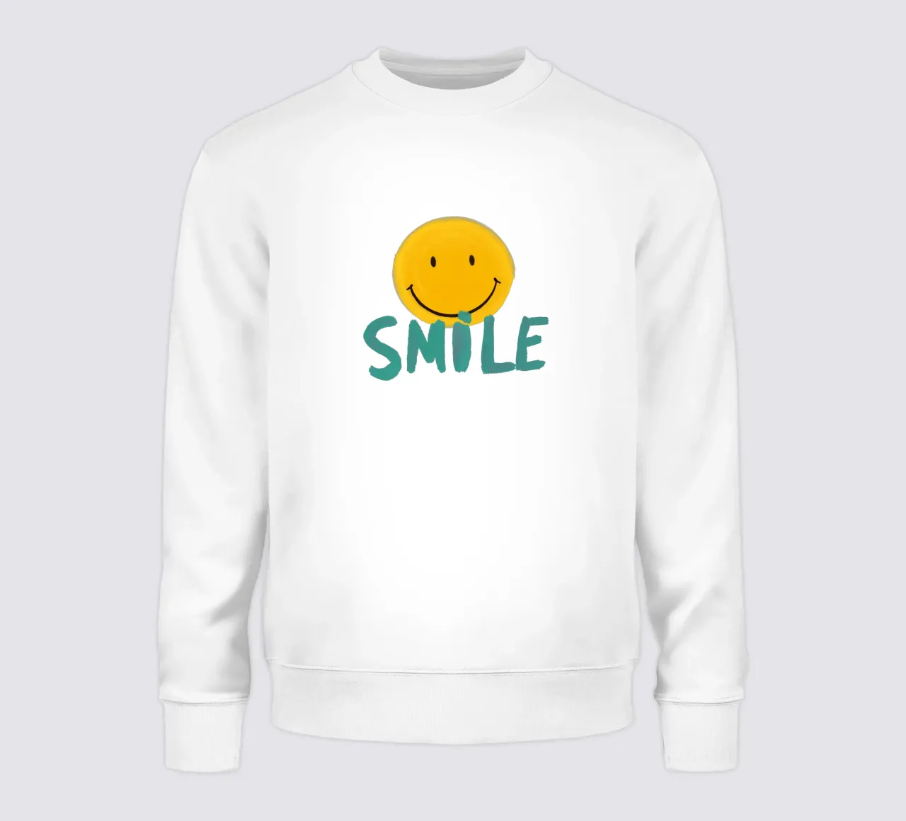Painted Positivity – Smile & Shine felpa da Studio Mooodz