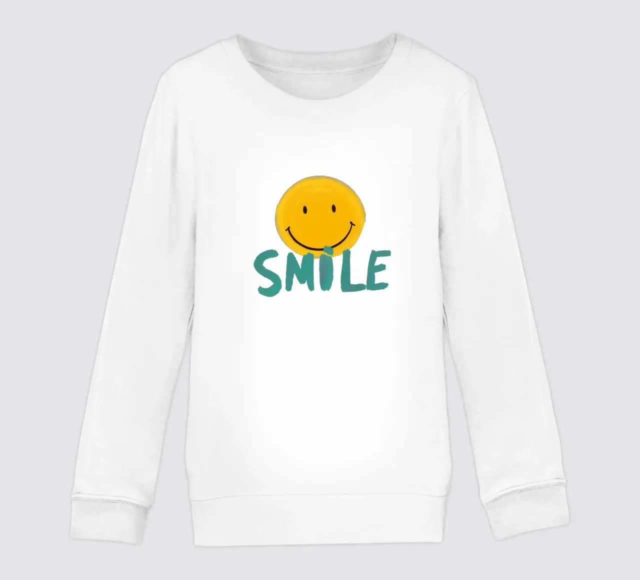 Painted Positivity – Smile & Shine felpa bambino da Studio Mooodz