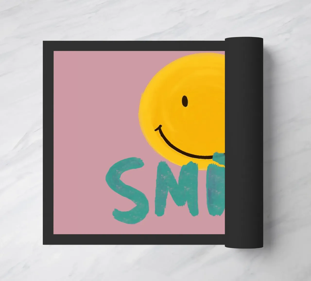 Painted Positivity – Smile & Shine zerbino da Studio Mooodz