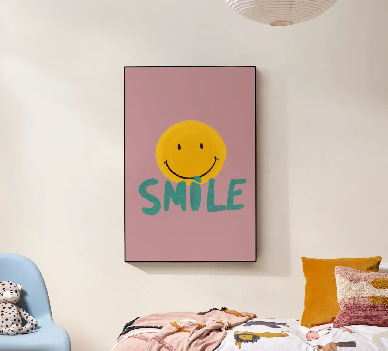 Painted Positivity – Smile & Shine acryl van Studio Mooodz