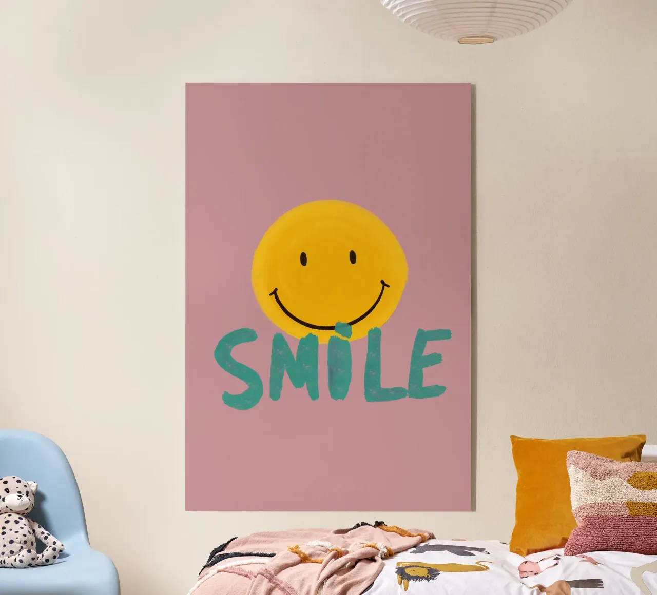 Painted Positivity – Smile & Shine acryl van Studio Mooodz