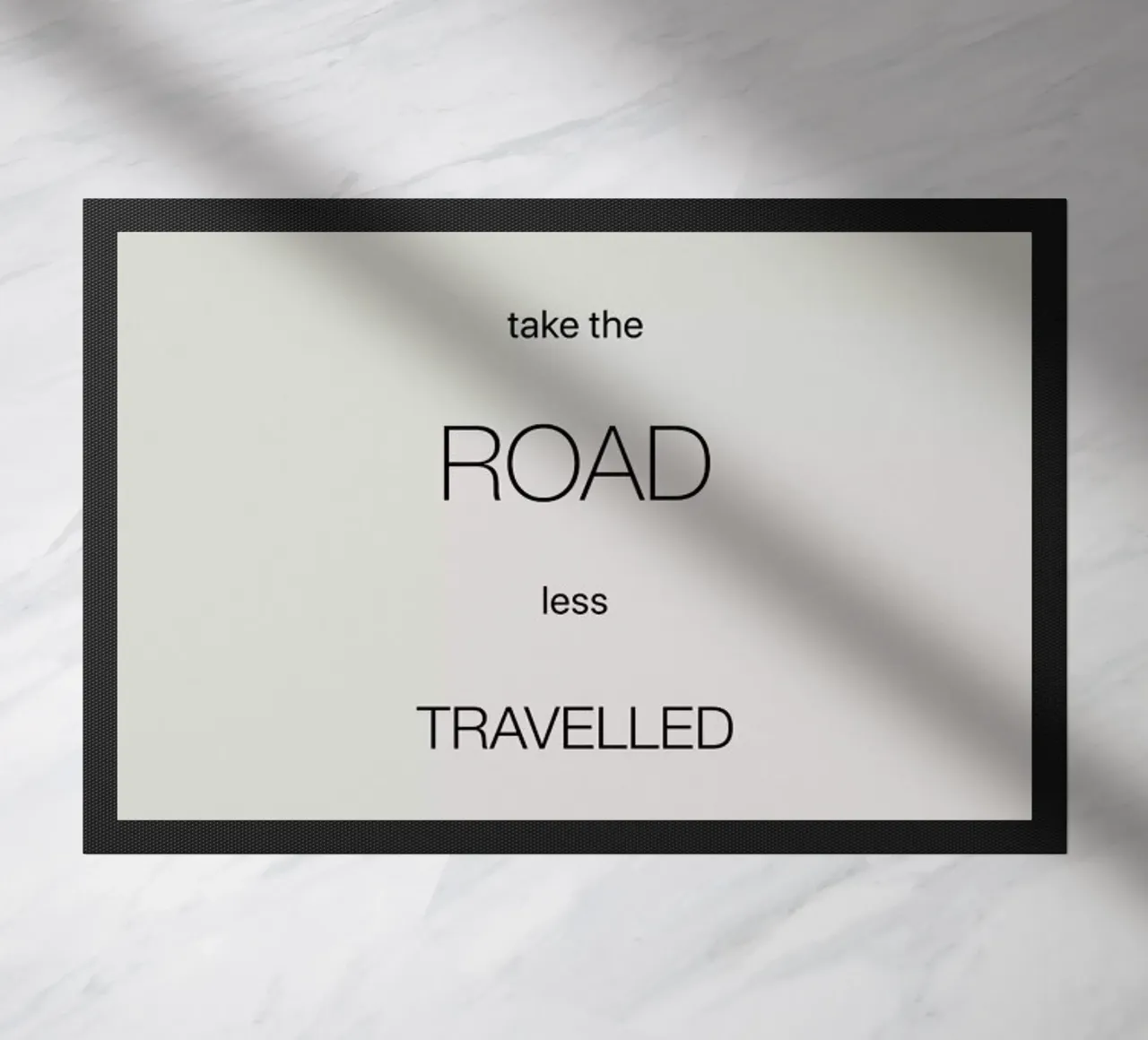 Take the Road Less Travelled zerbino da Studio One