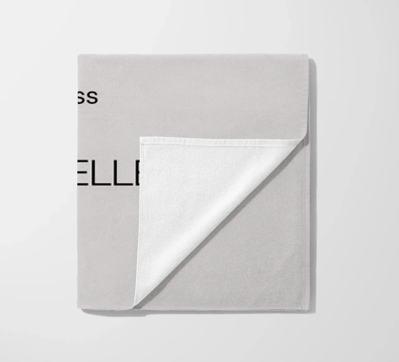 Take the Road Less Travelled beach towel by Studio One