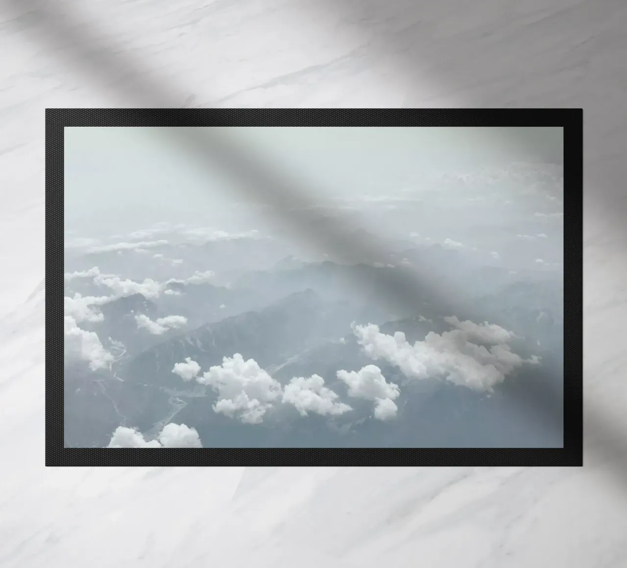 Heaven doormat by George Griefy