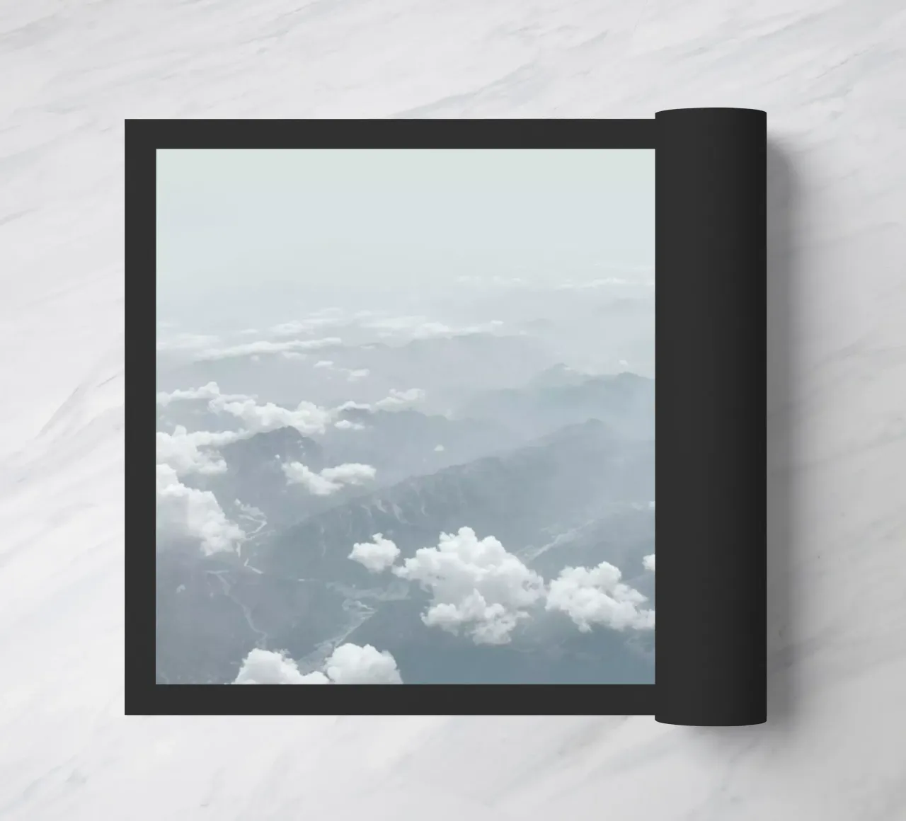 Heaven doormat by George Griefy