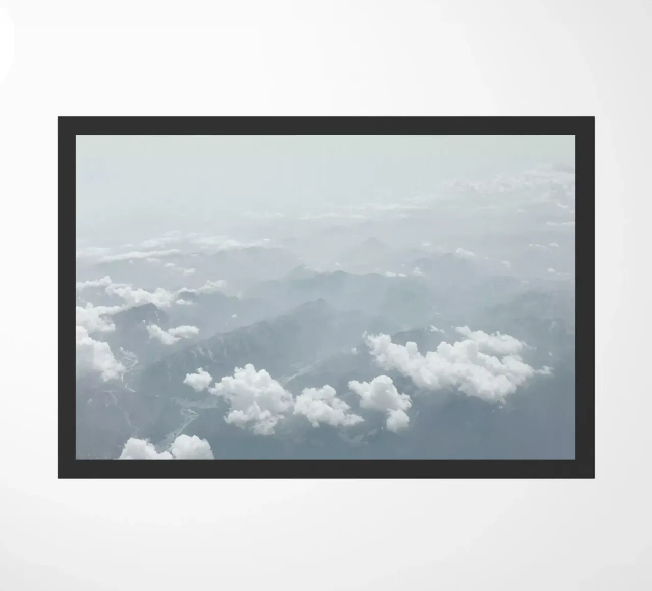 Heaven doormat by George Griefy