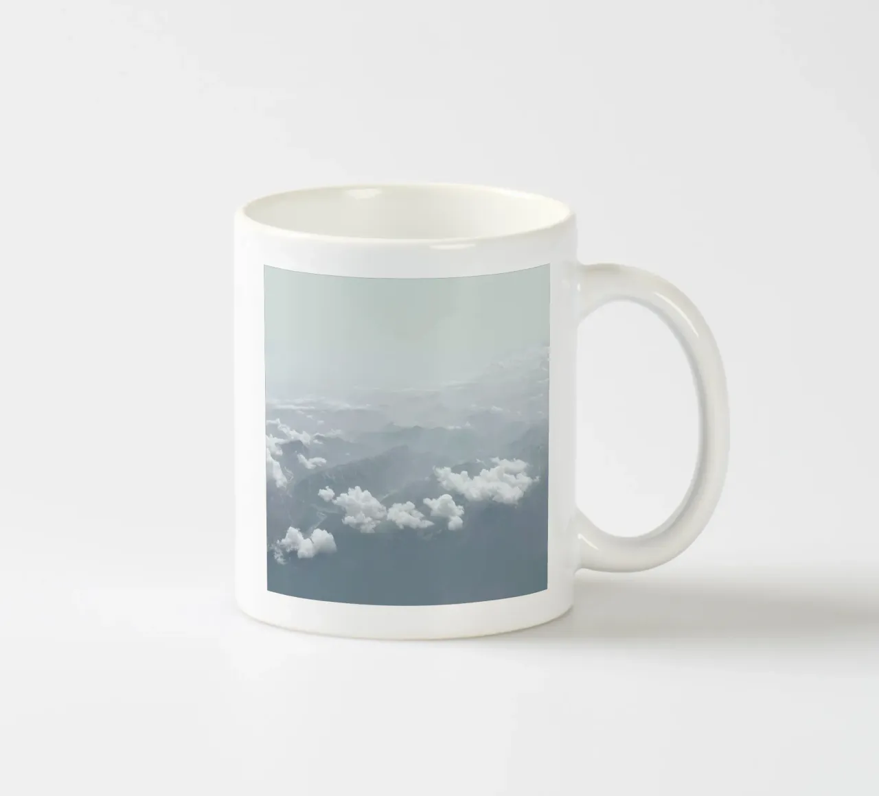 Heaven tazza in ceramica da George Griefy