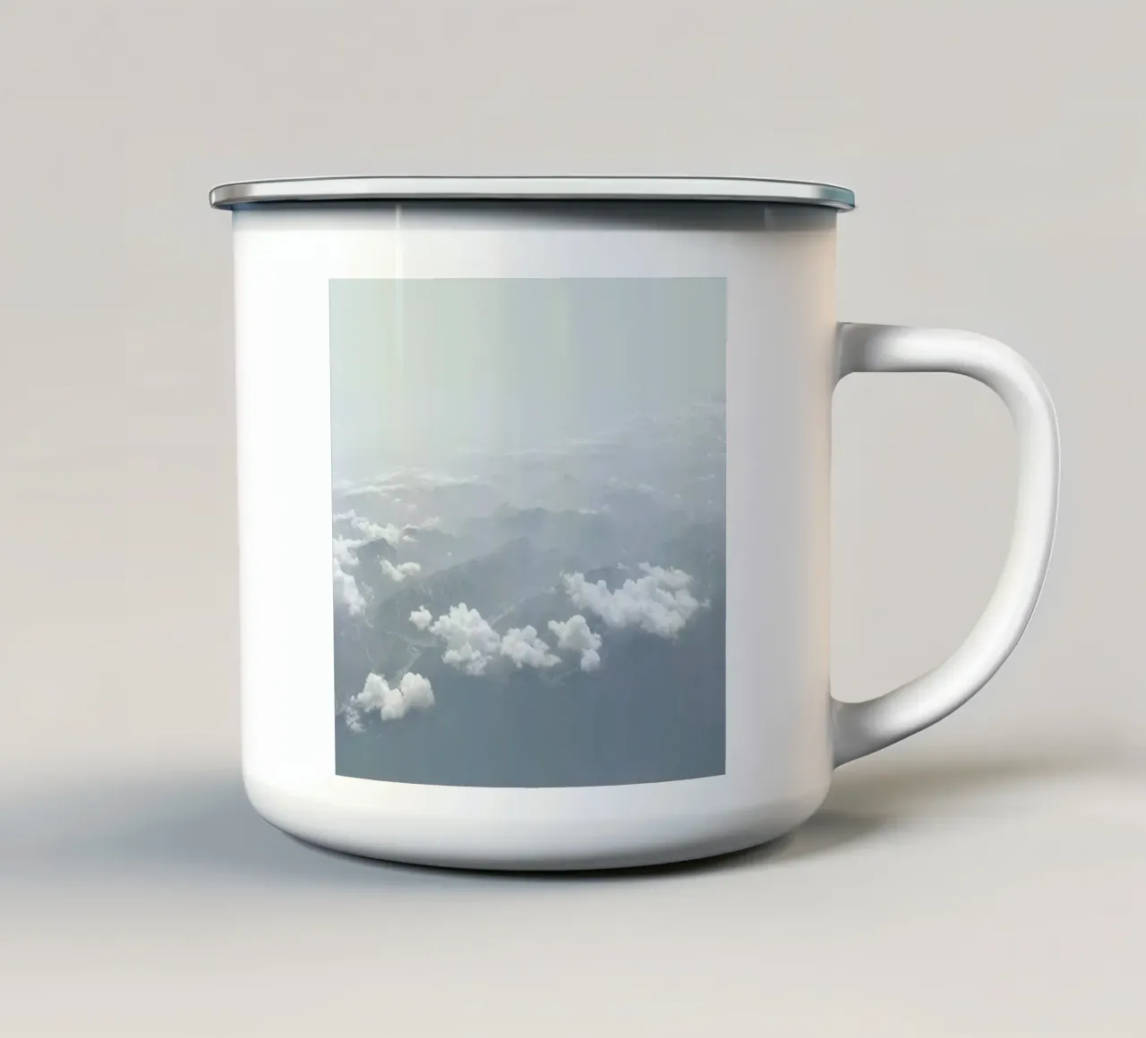 Heaven tazza in smalto da George Griefy