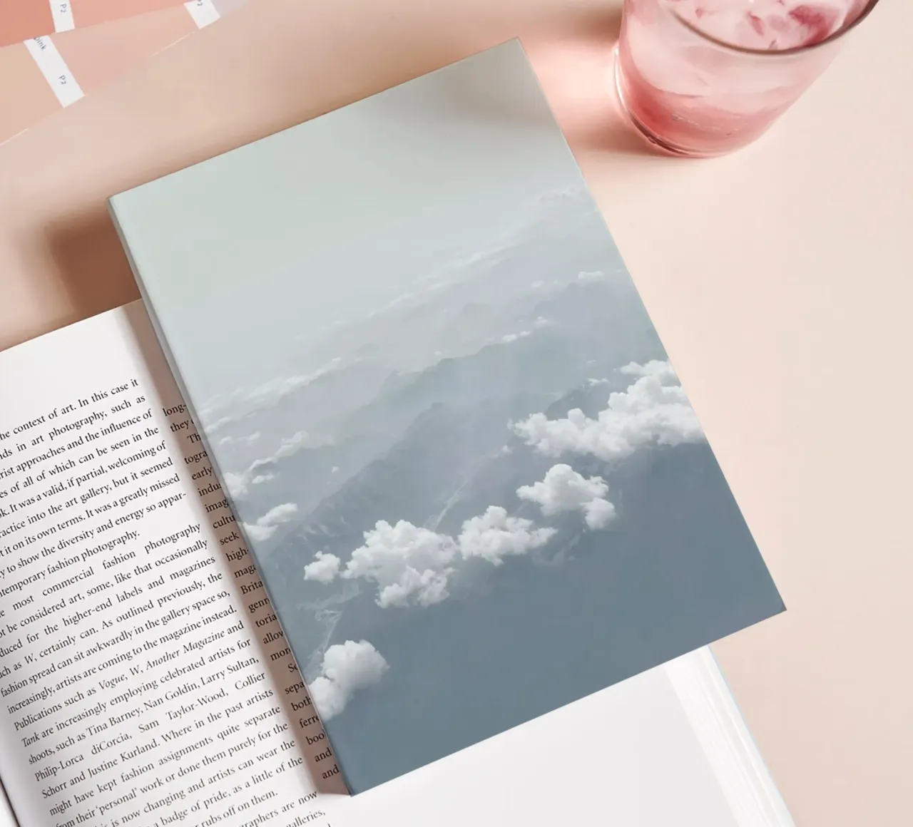 Heaven notebook by George Griefy