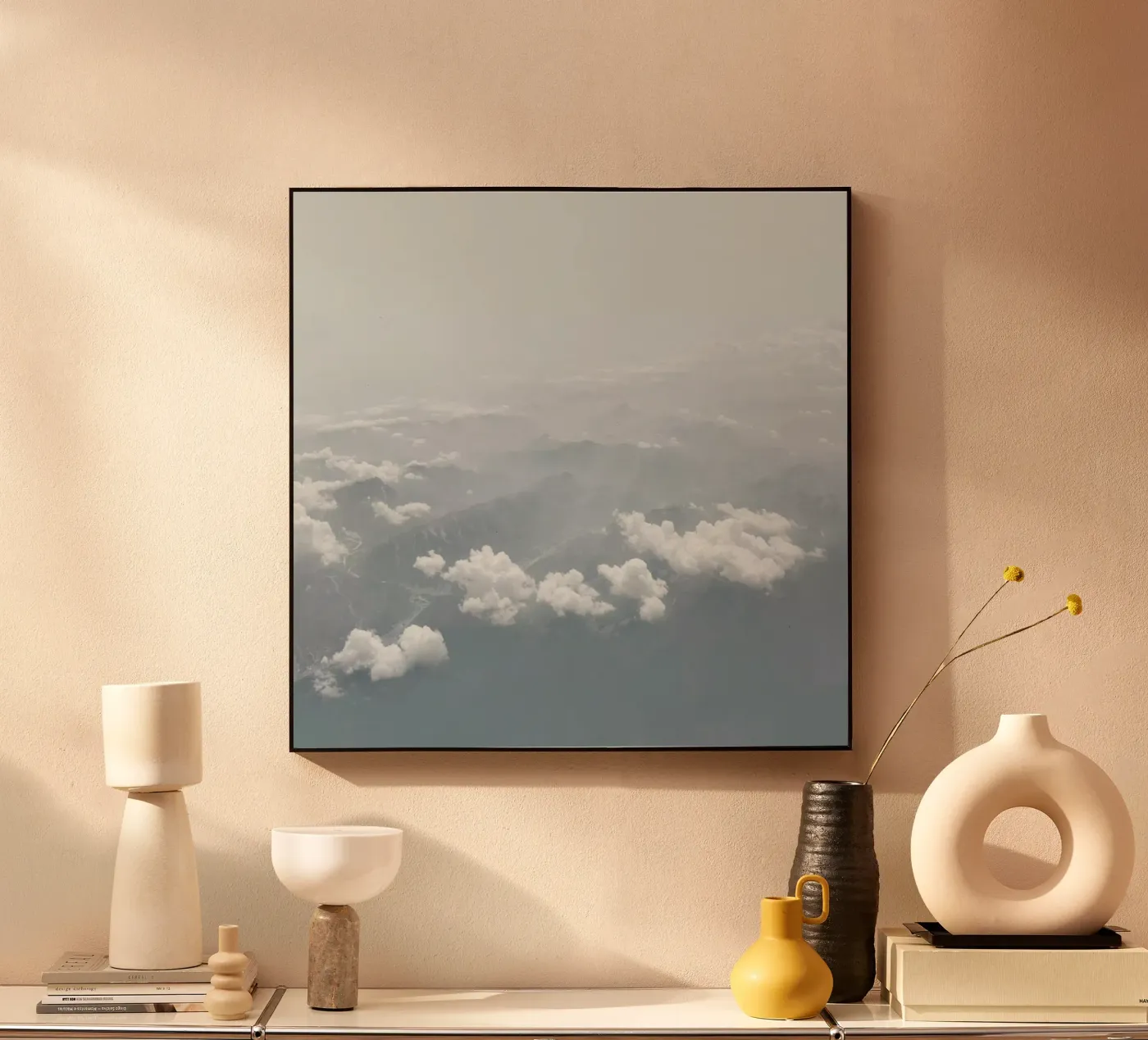 Heaven Acryl-Glas von George Griefy