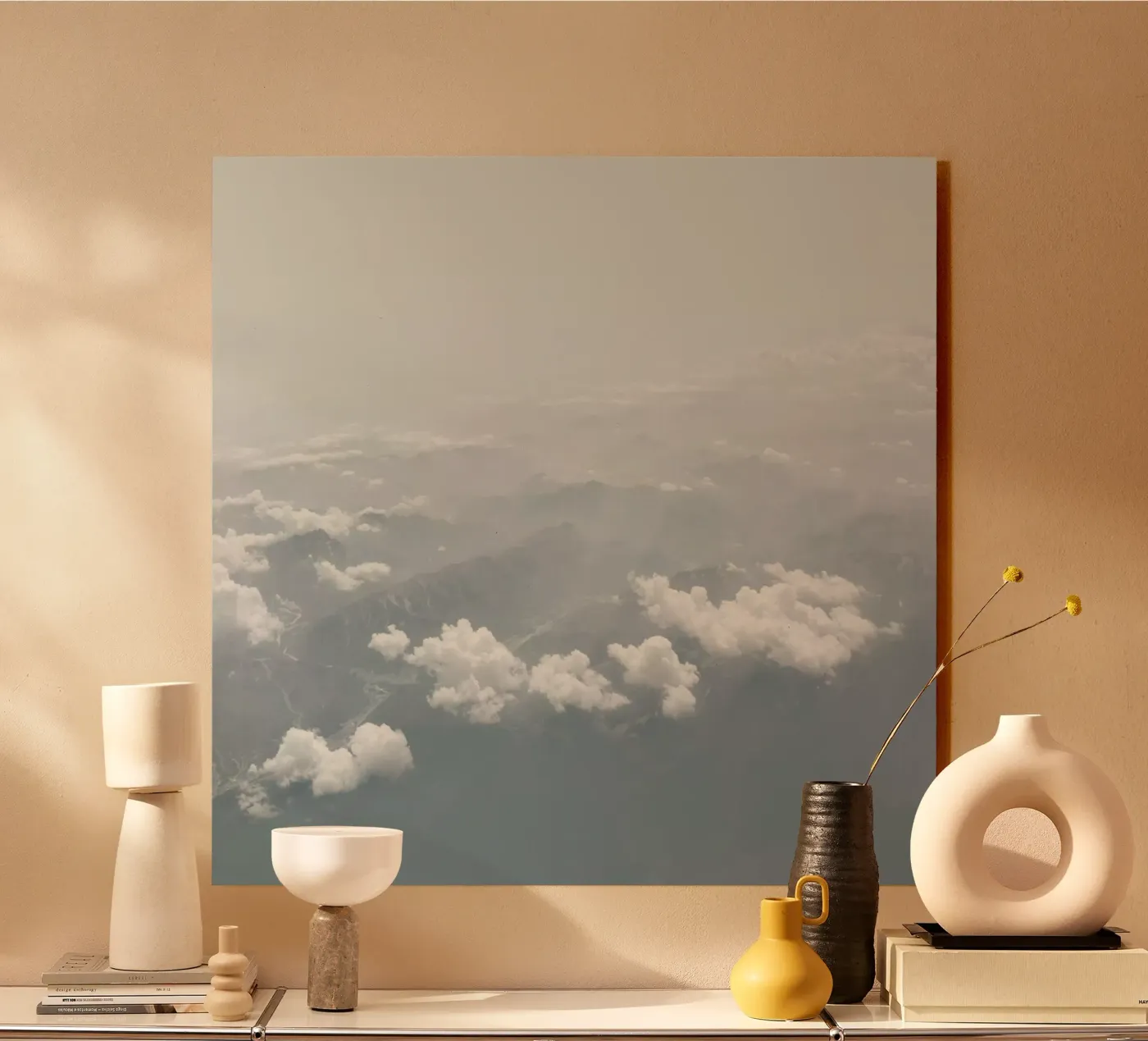 Heaven Acryl-Glas von George Griefy