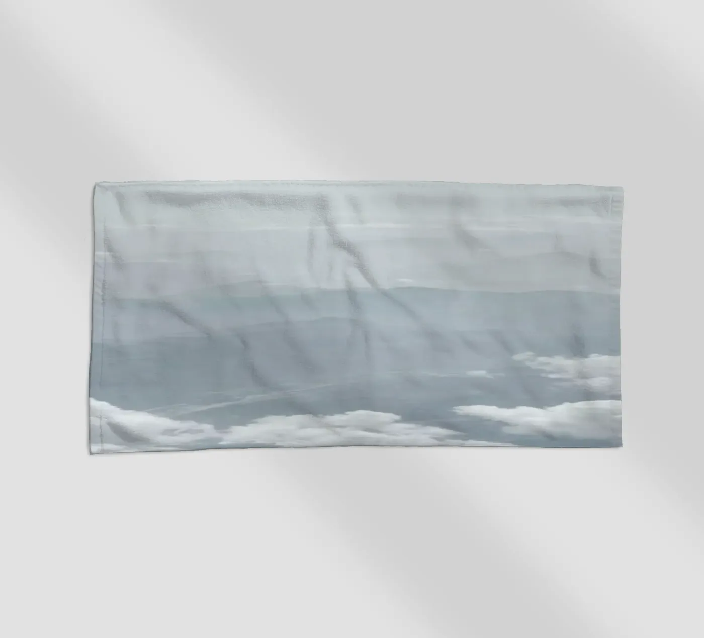 Heaven beach towel by George Griefy