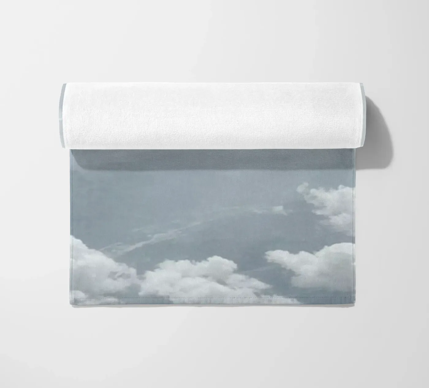 Heaven beach towel by George Griefy