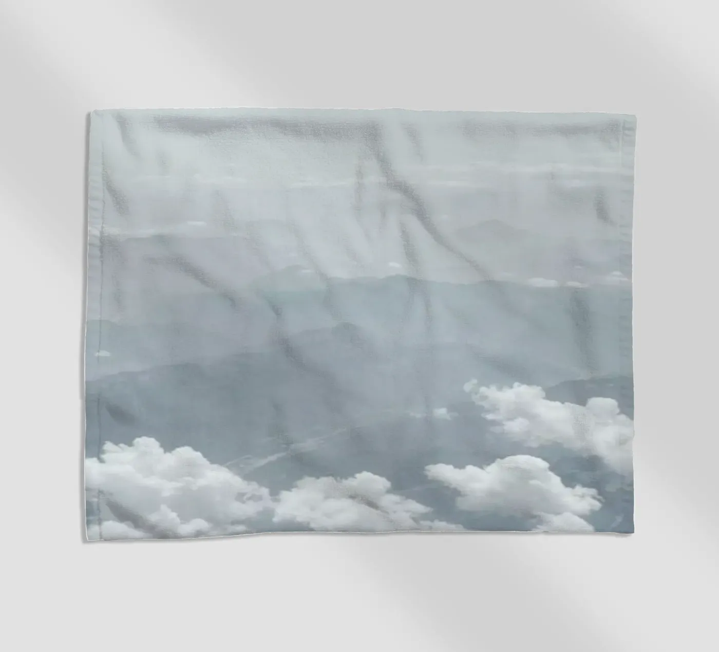 Heaven beach towel by George Griefy