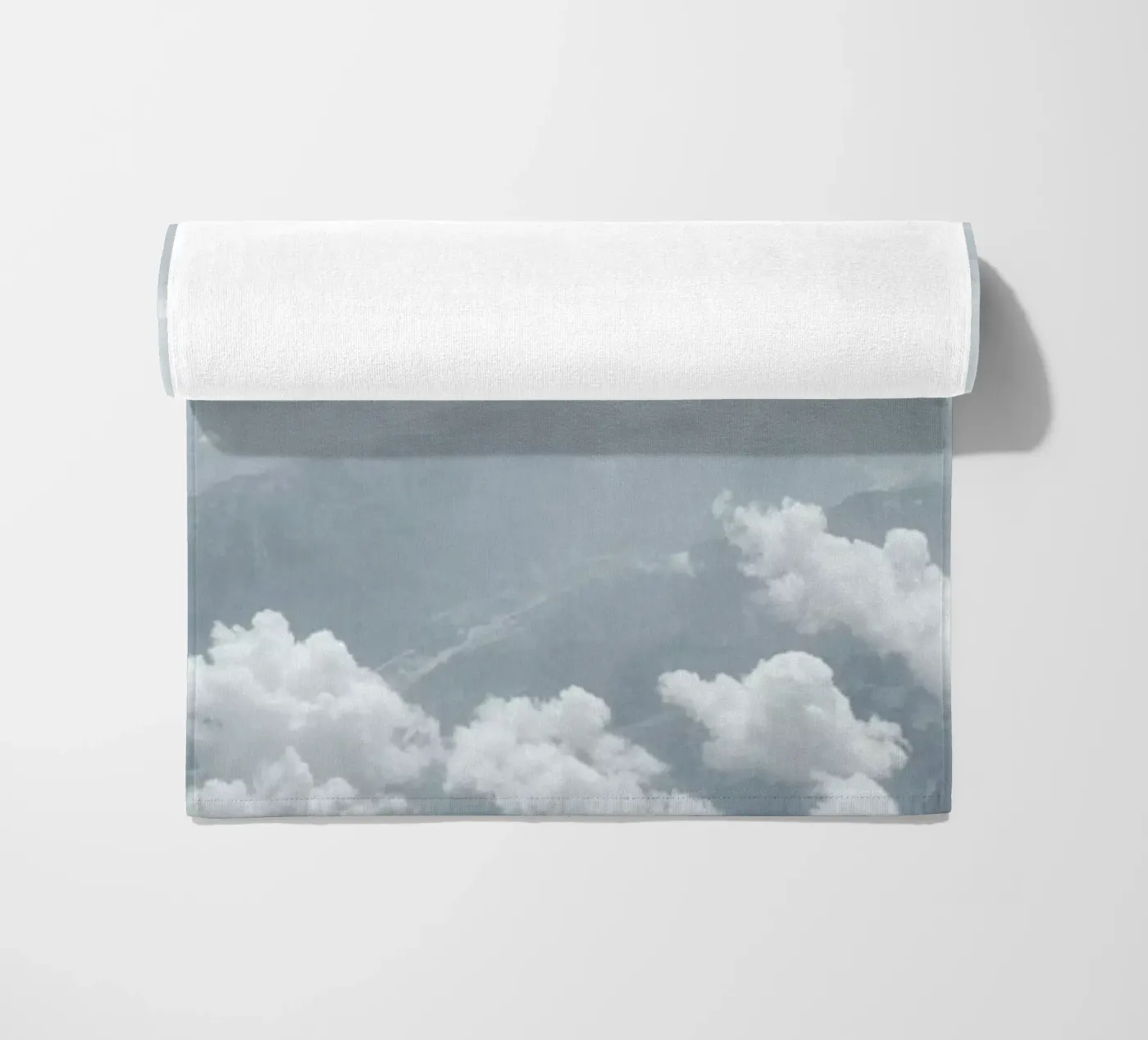 Heaven beach towel by George Griefy