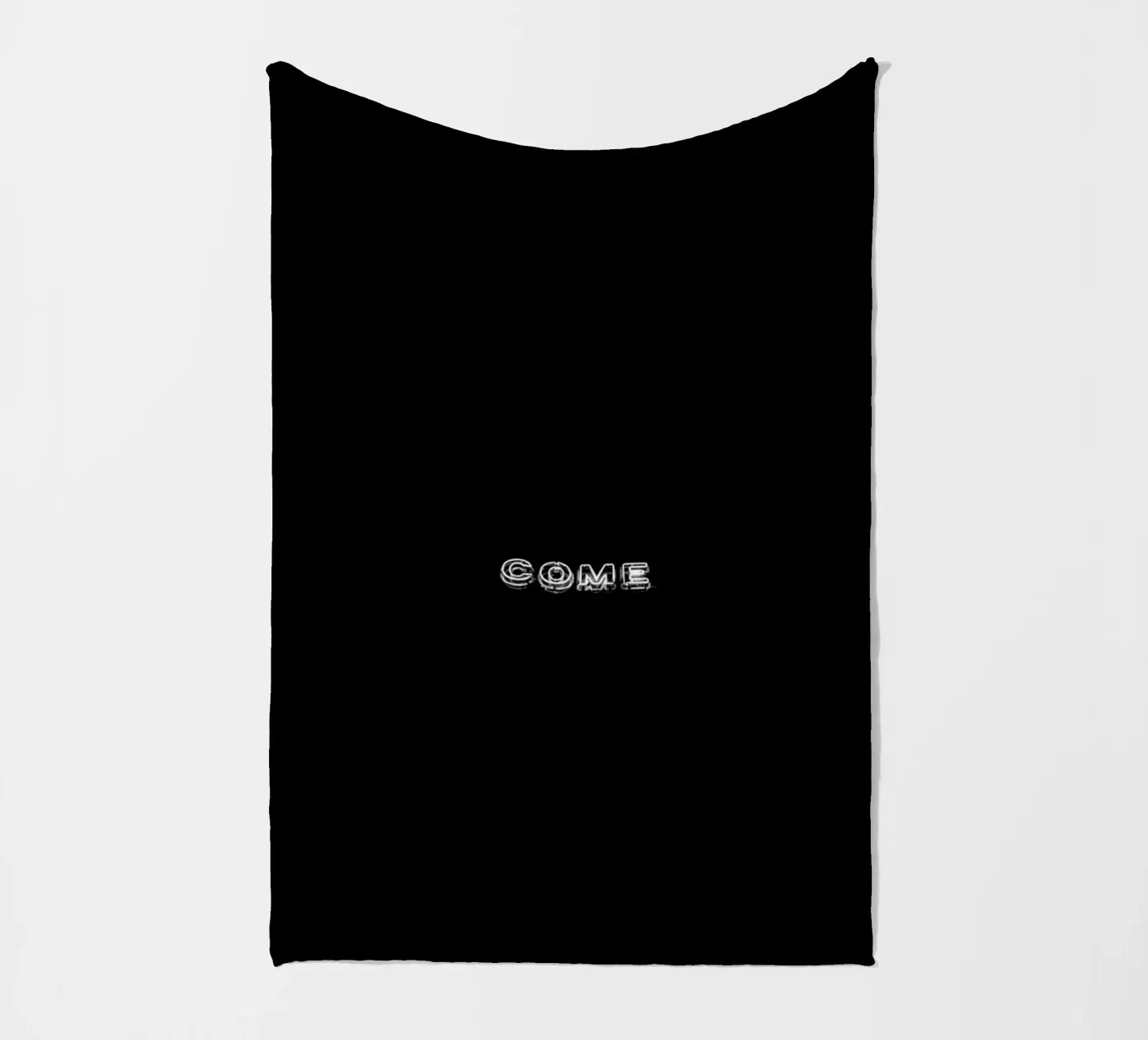 Come fleece blanket by Chris Abatzis