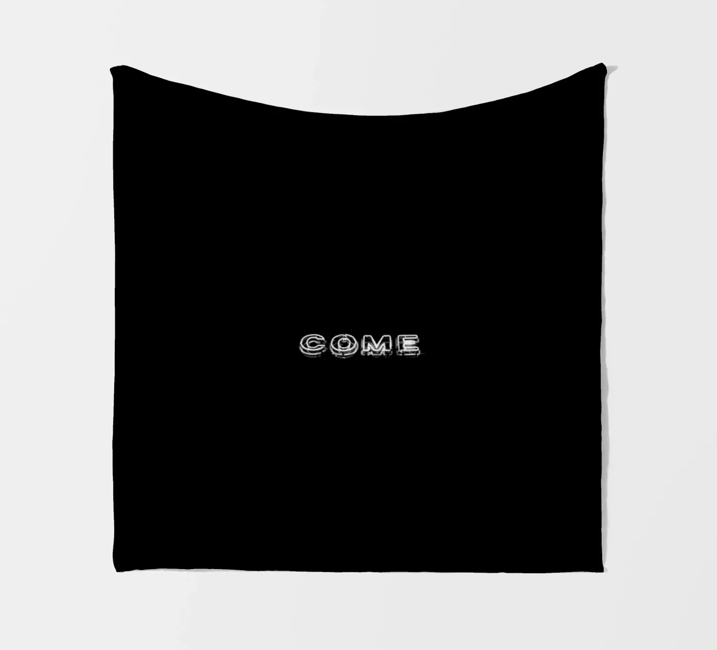 Come fleece blanket by Chris Abatzis