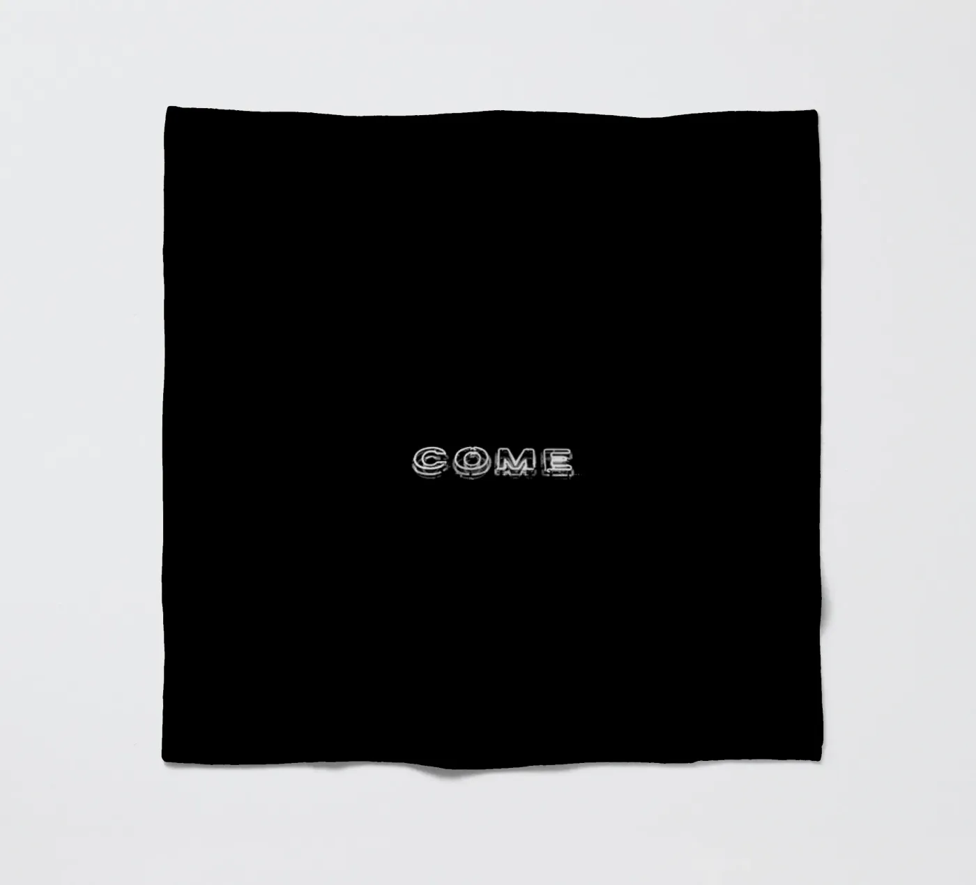 Come fleece blanket by Chris Abatzis