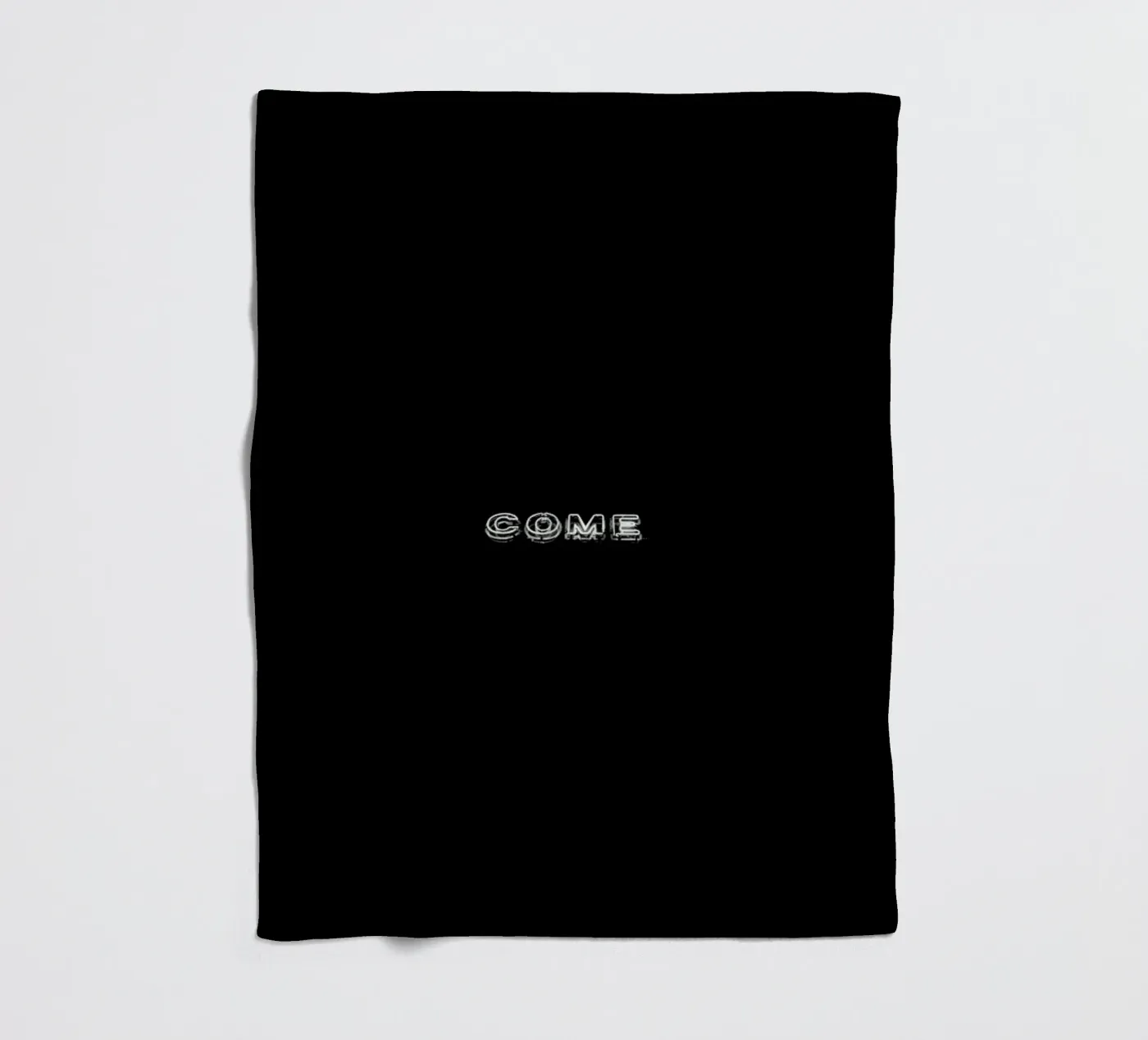 Come fleece blanket by Chris Abatzis
