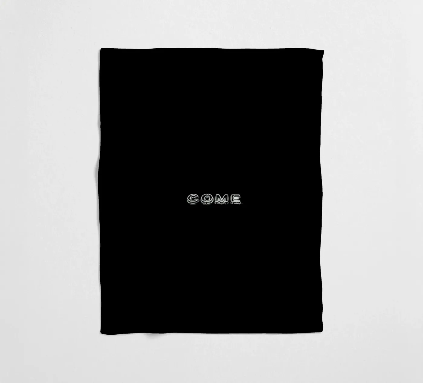 Come fleece blanket by Chris Abatzis