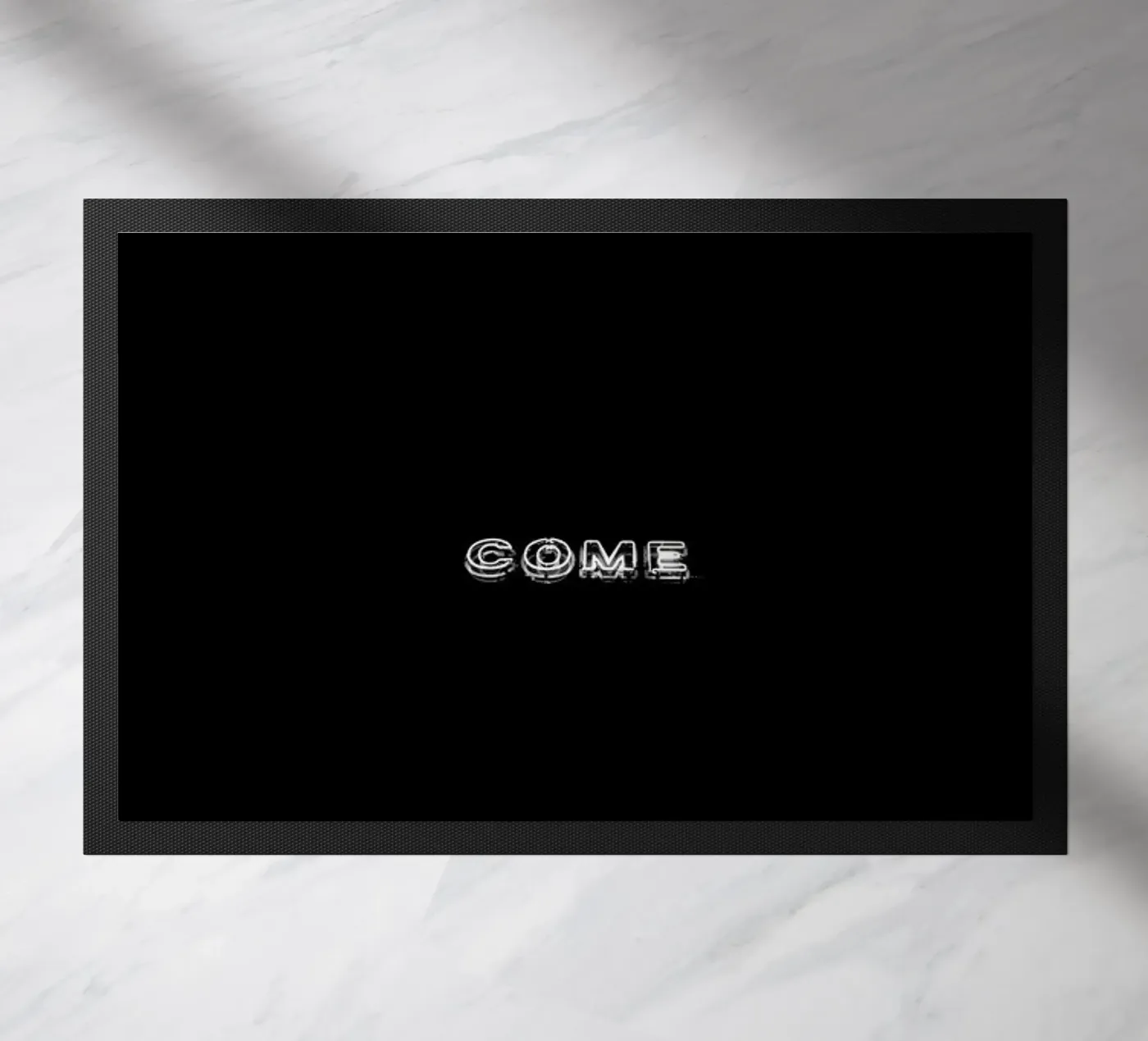 Come doormat by Chris Abatzis