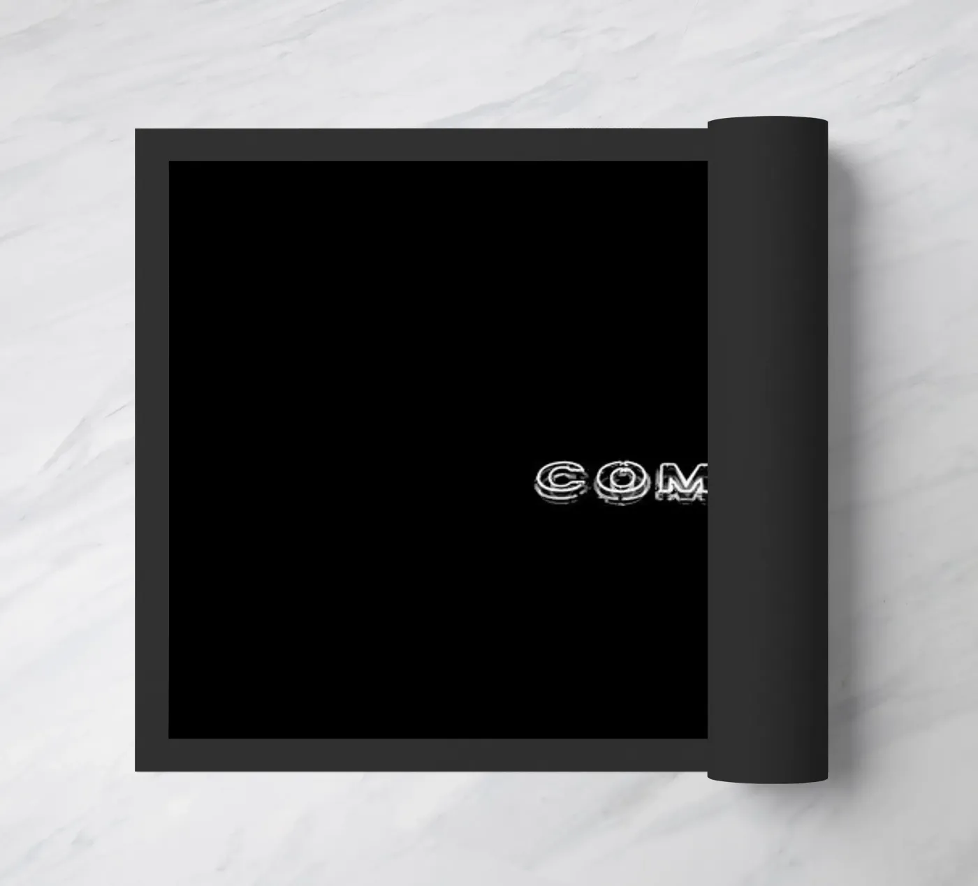 Come doormat by Chris Abatzis