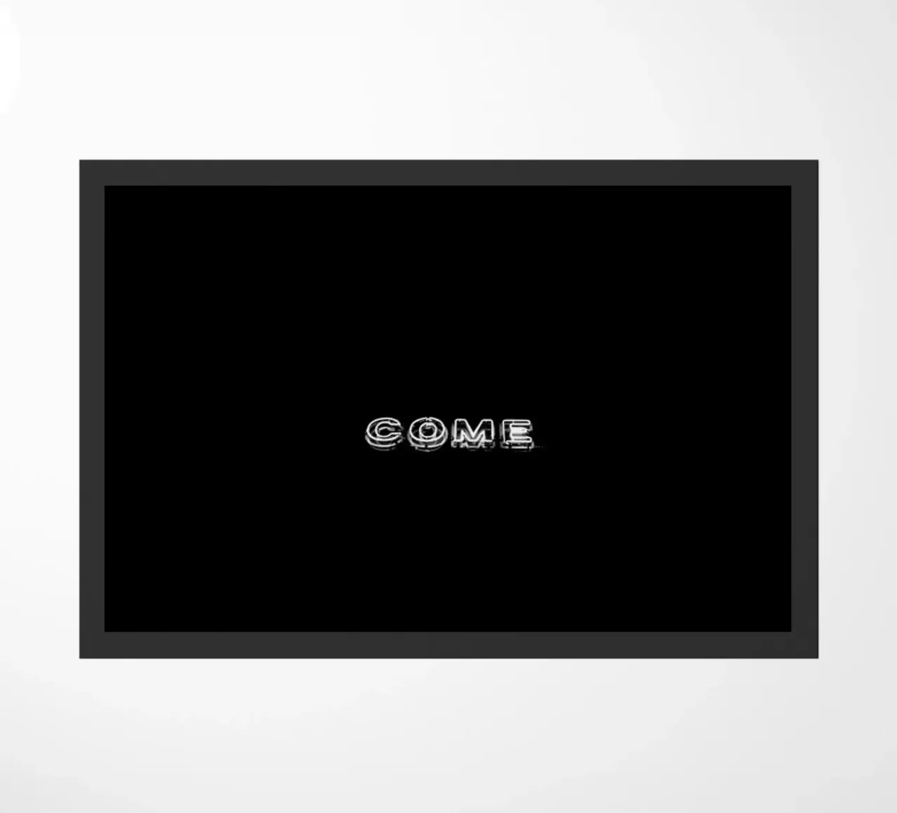 Come zerbino da Chris Abatzis