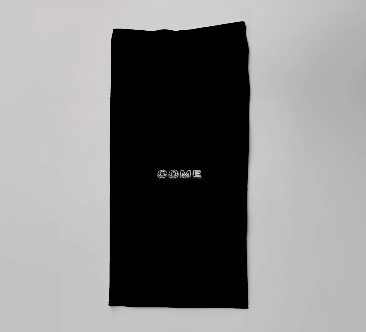 Come towel by Chris Abatzis