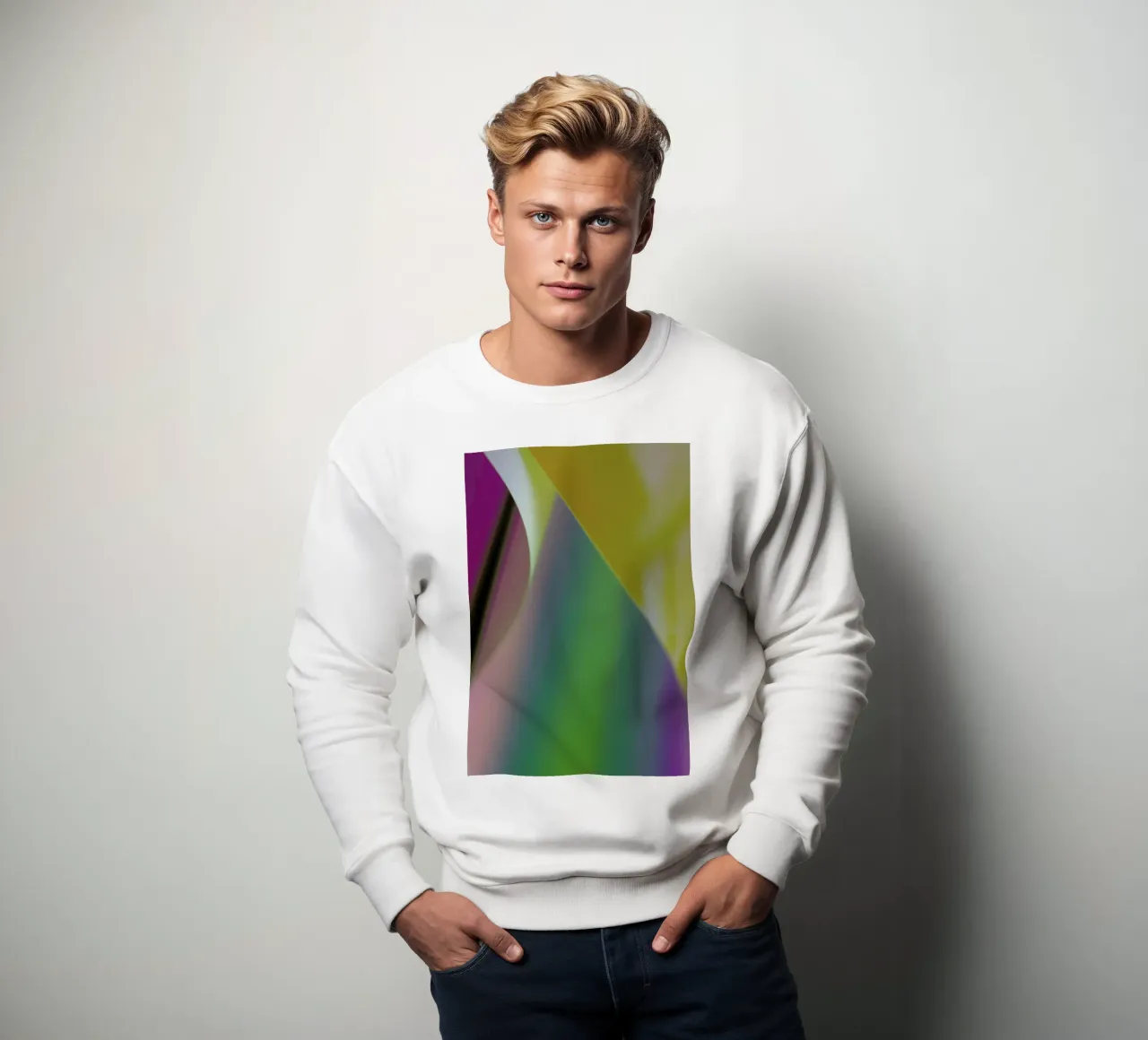 Uranus felpa da Elena Veronese