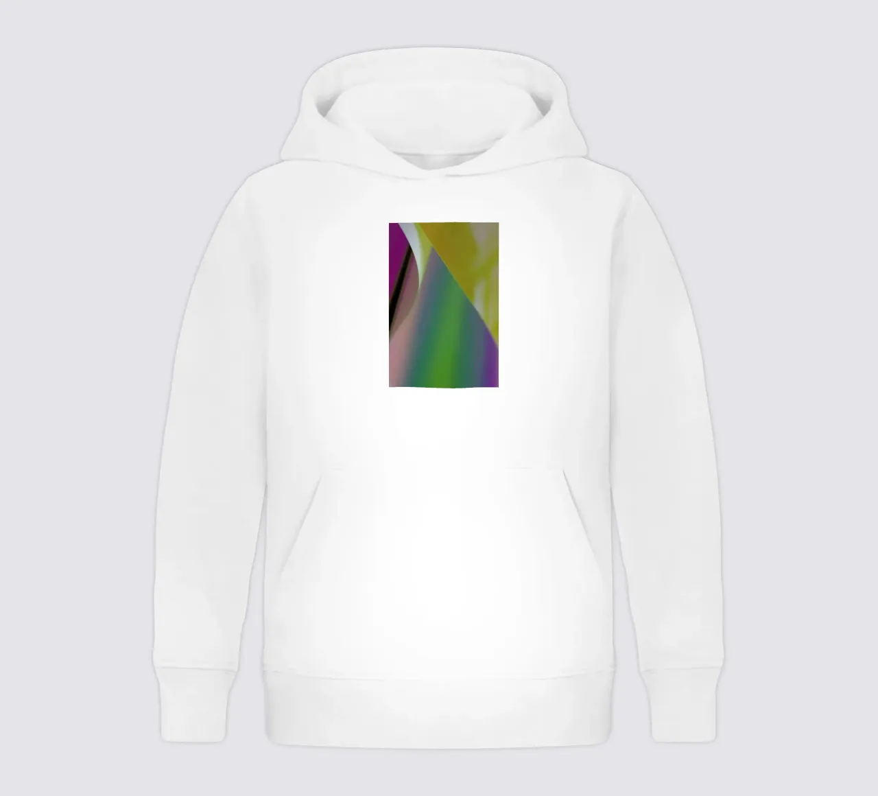 Uranus kids hoodie by Elena Veronese