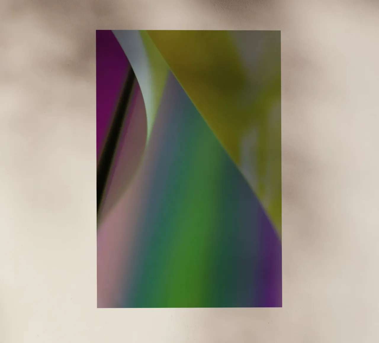 Uranus backlit folie van Elena Veronese