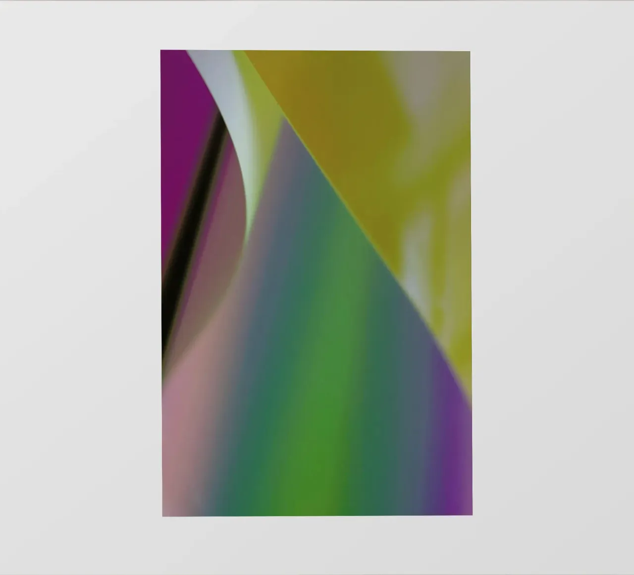 Uranus backlit folie van Elena Veronese