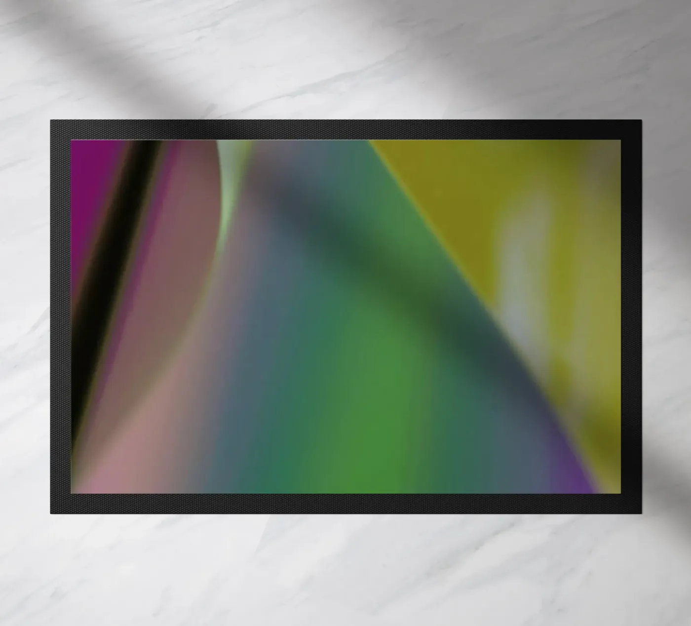Uranus Fußmatte von Elena Veronese