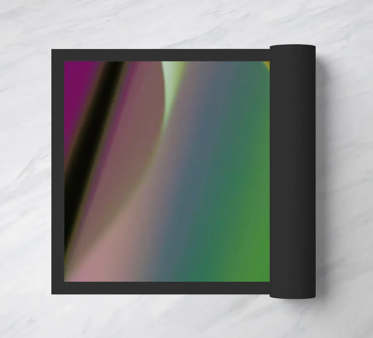 Uranus doormat by Elena Veronese