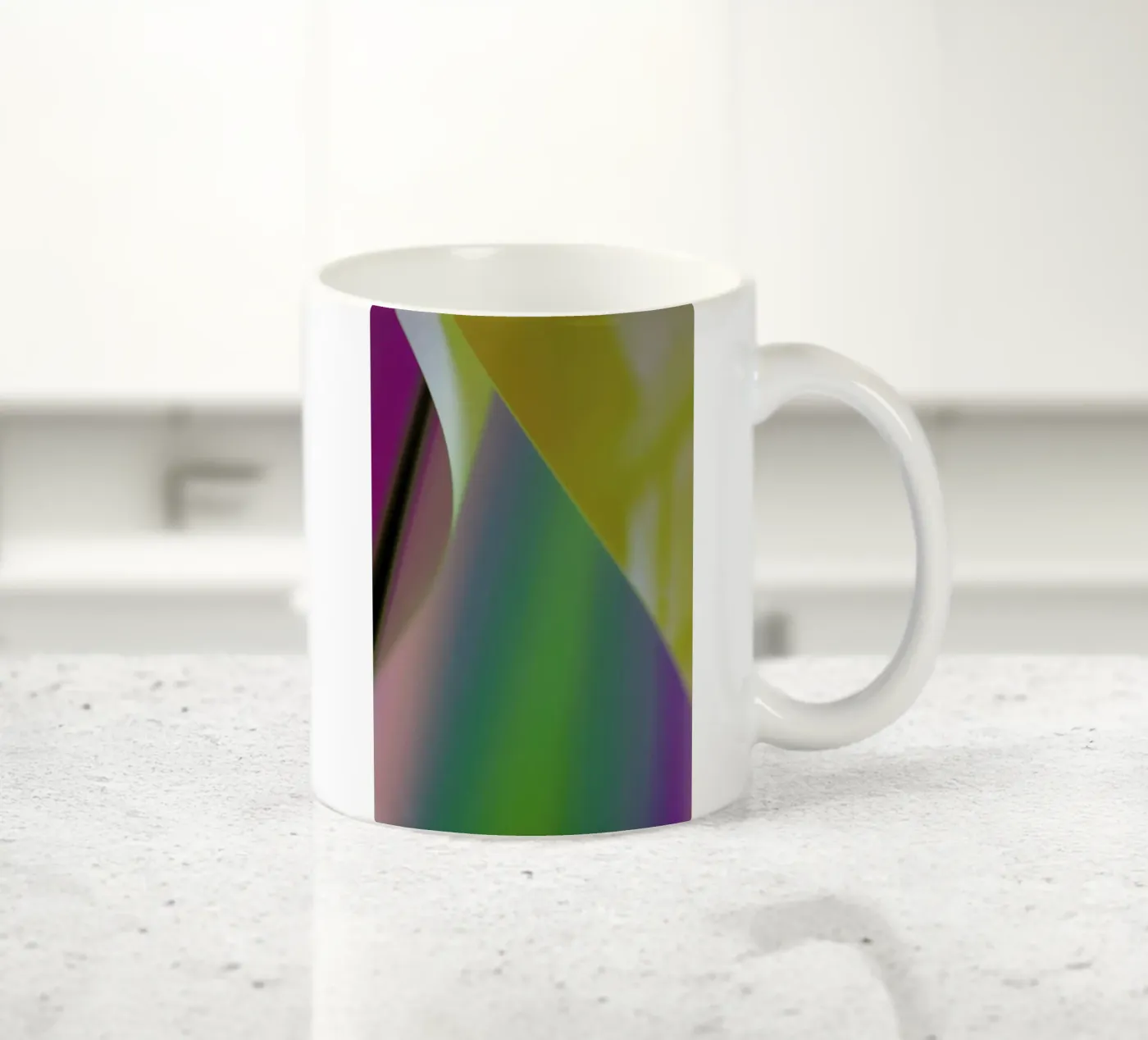 Uranus ceramic mug by Elena Veronese