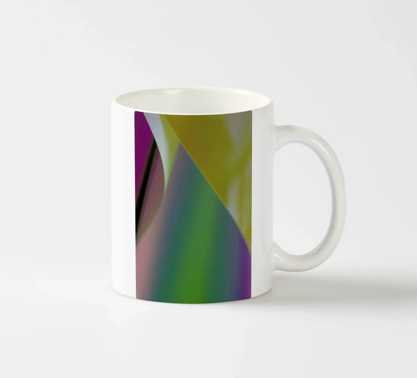 Uranus ceramic mug by Elena Veronese