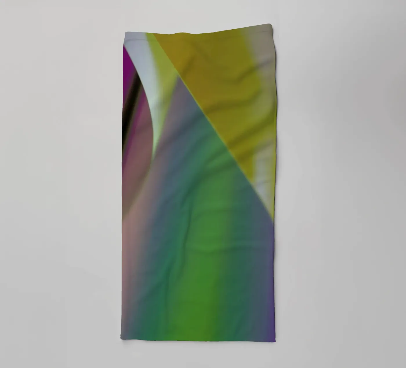 Uranus badhanddoek van Elena Veronese