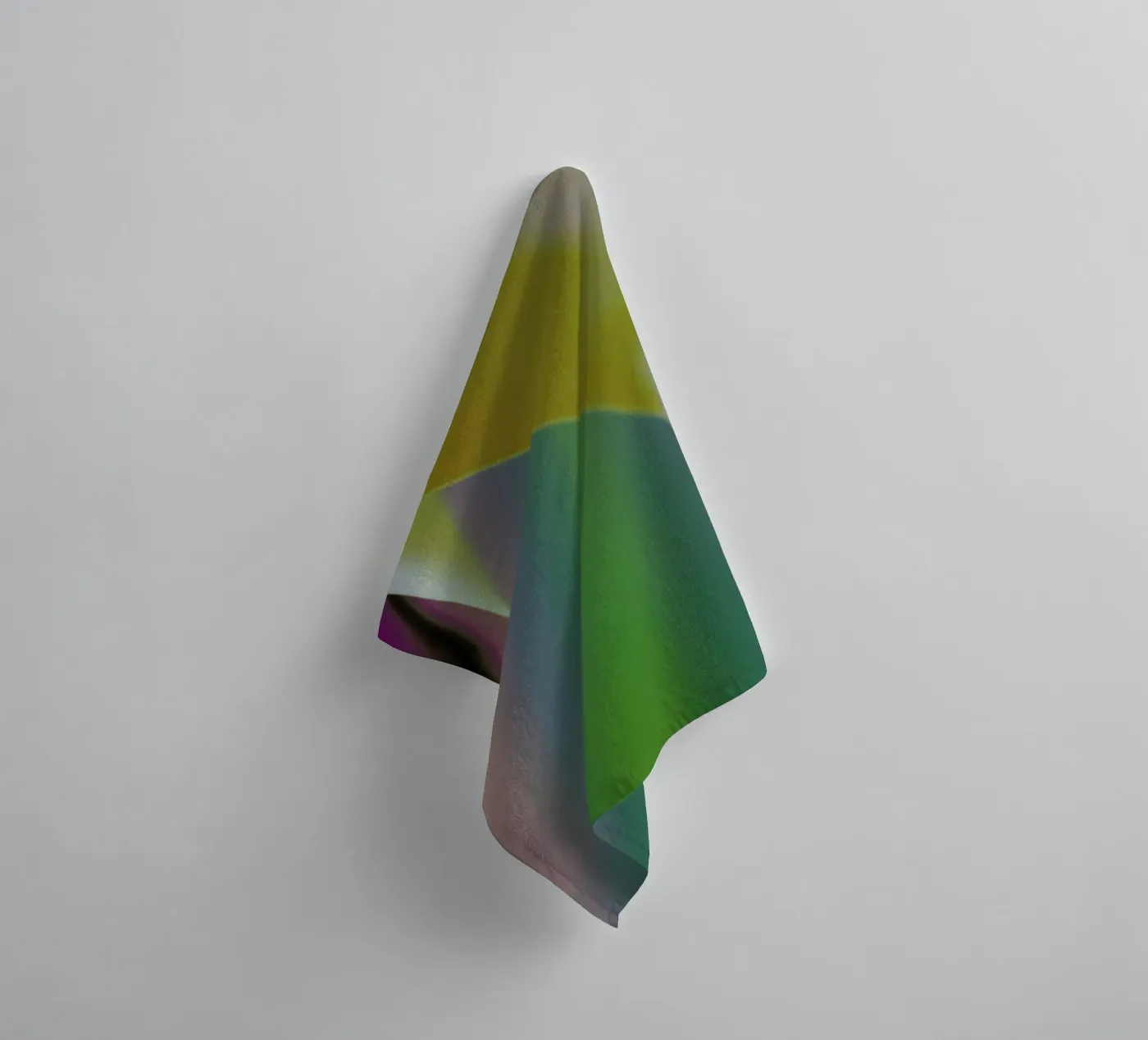 Uranus badhanddoek van Elena Veronese
