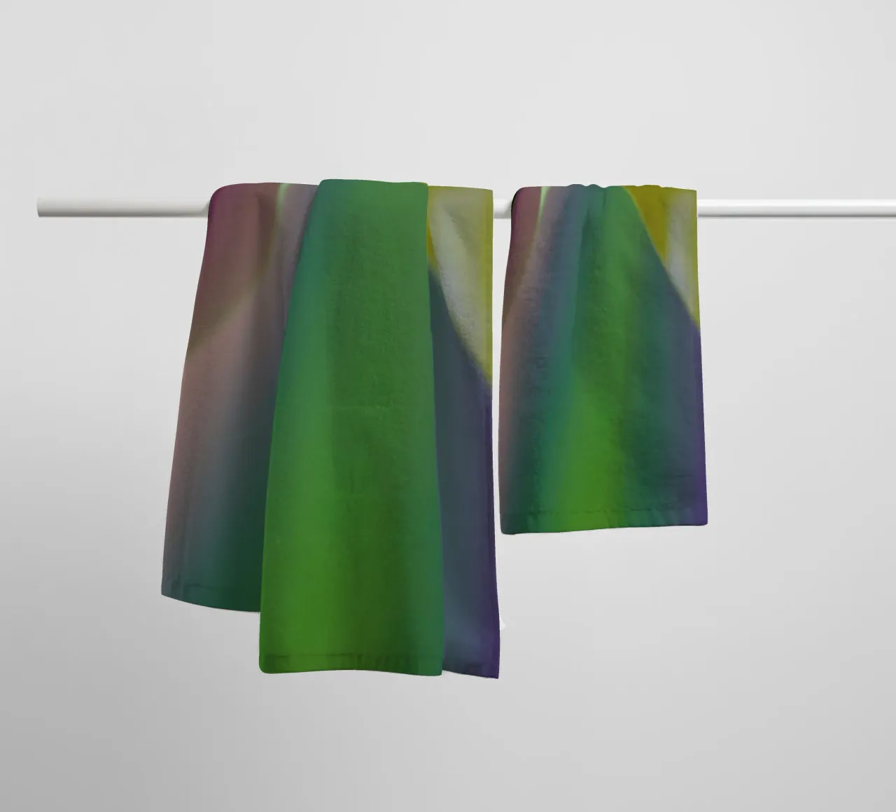 Uranus towel by Elena Veronese