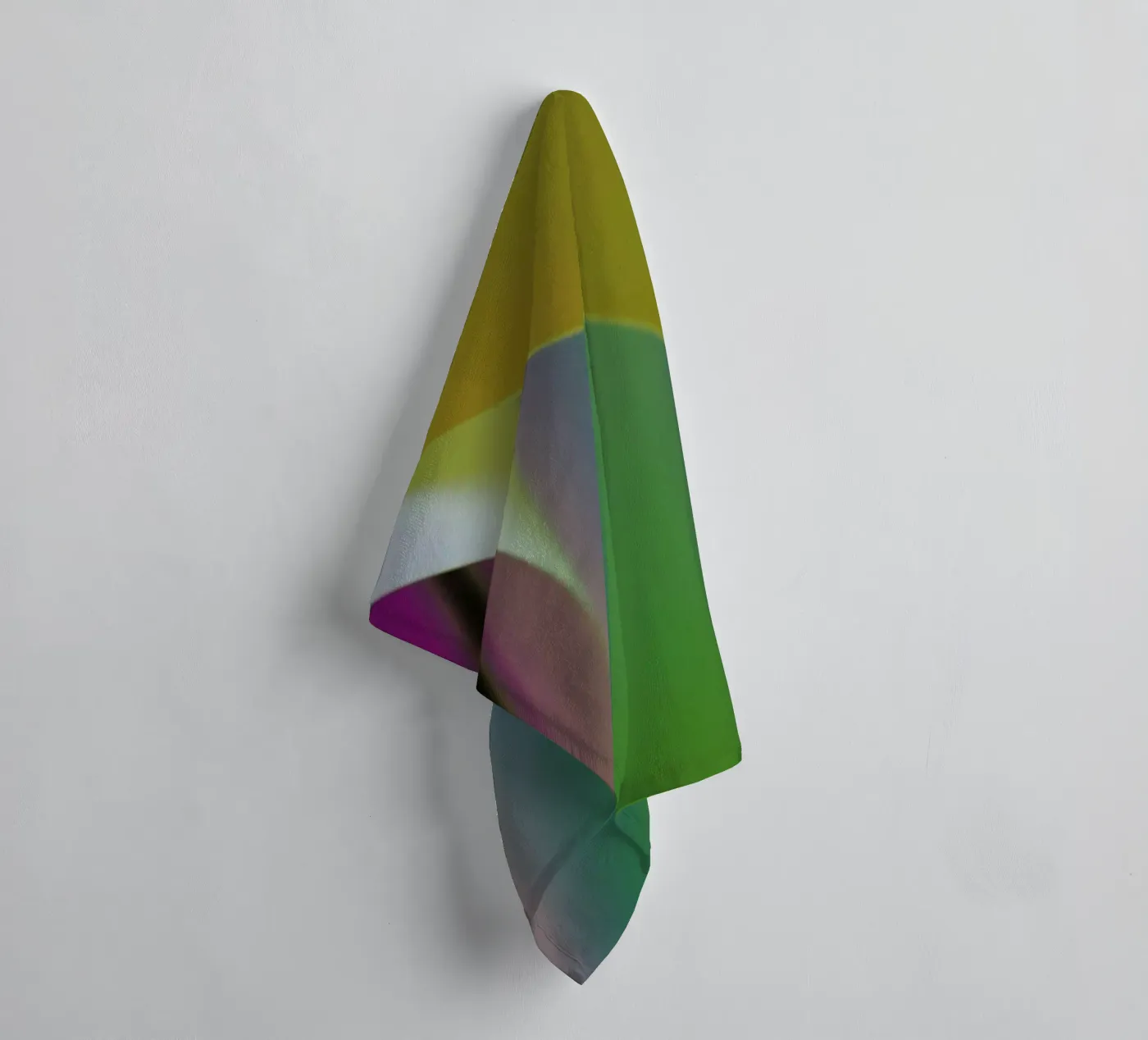 Uranus badhanddoek van Elena Veronese