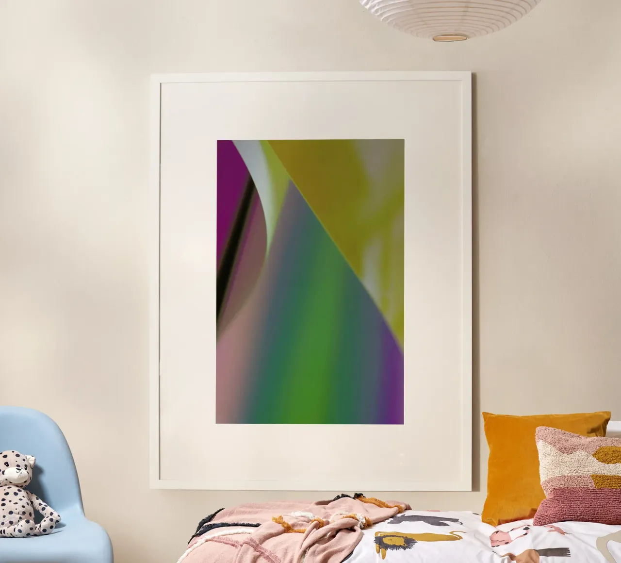 Uranus poster van Elena Veronese