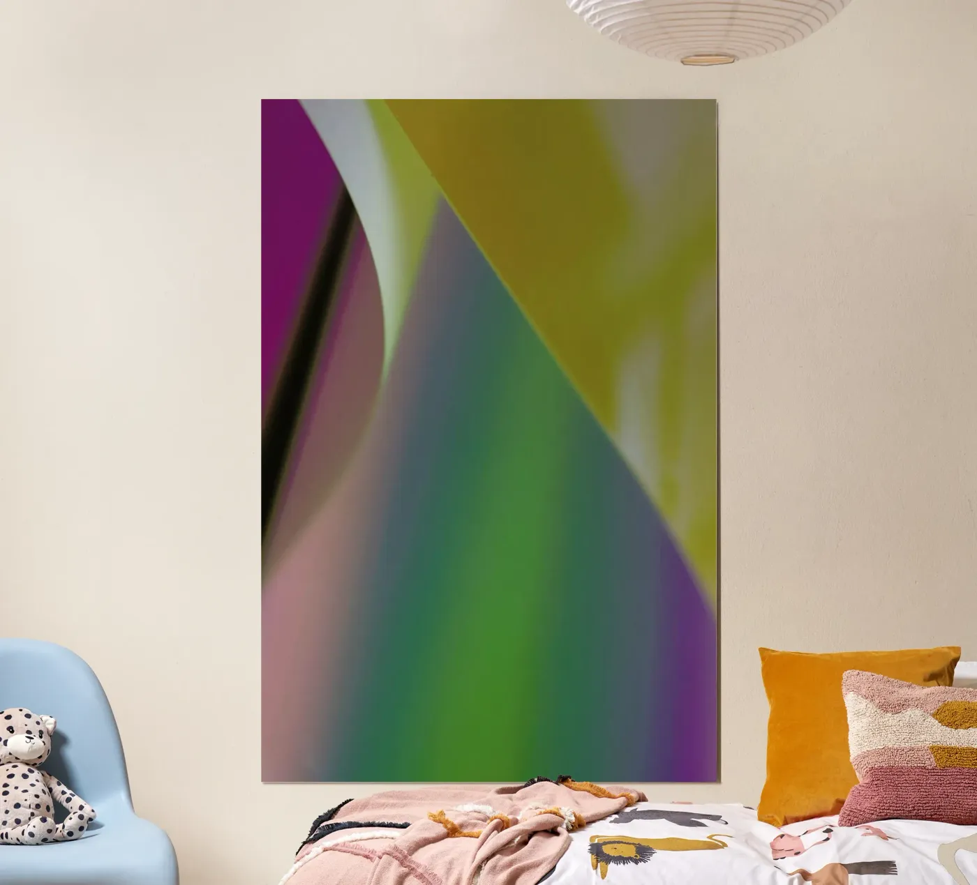 Uranus Poster von Elena Veronese