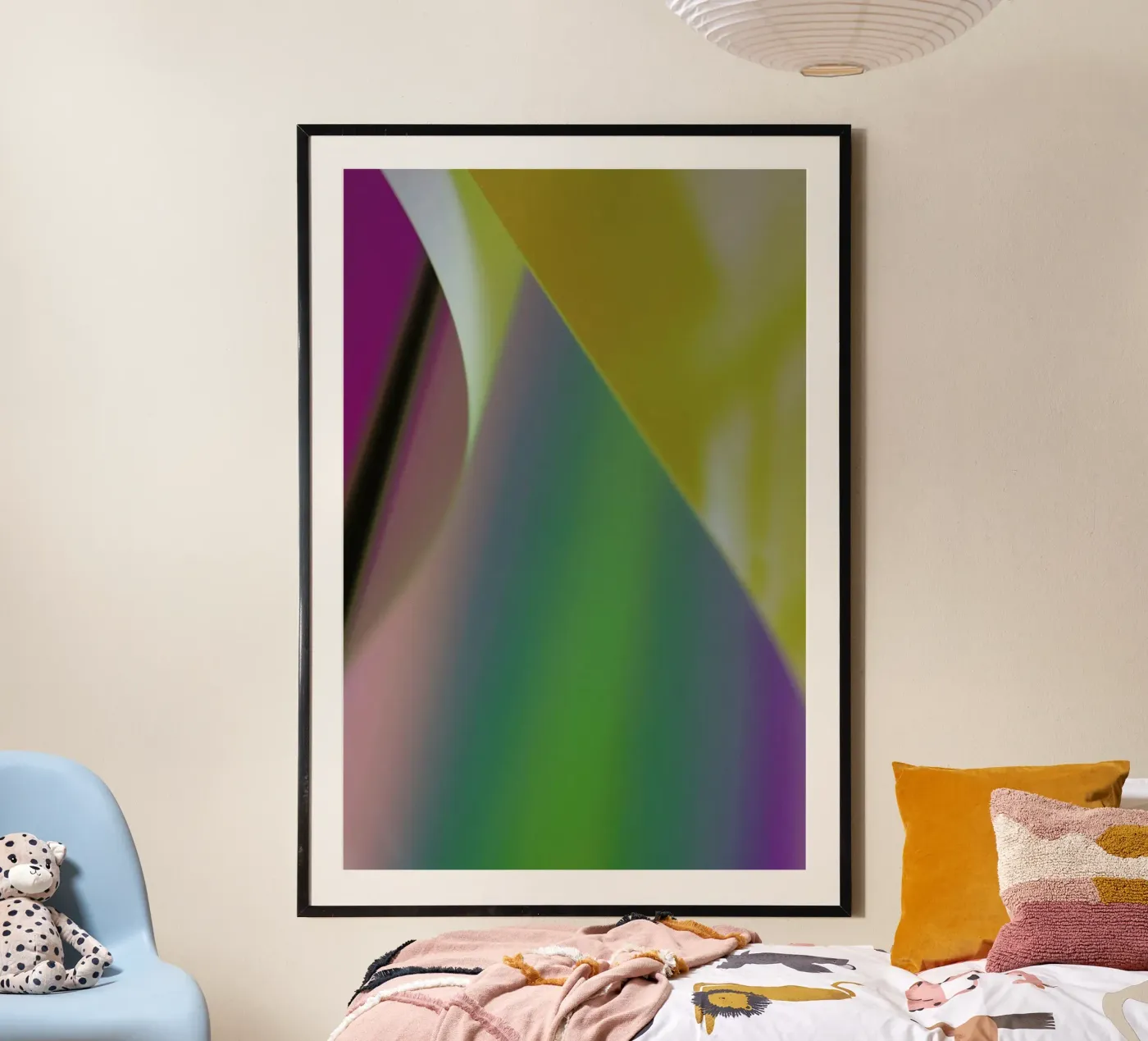 Uranus Poster von Elena Veronese