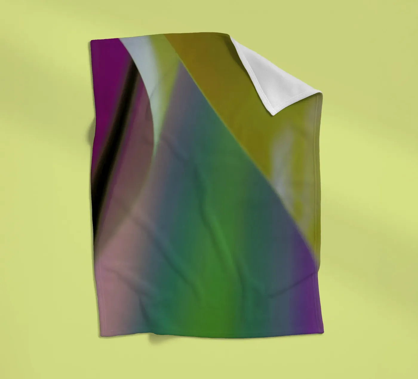 Uranus Fleecedecke von Elena Veronese