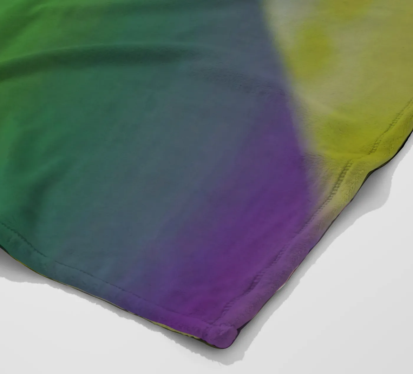 Uranus Fleecedecke von Elena Veronese