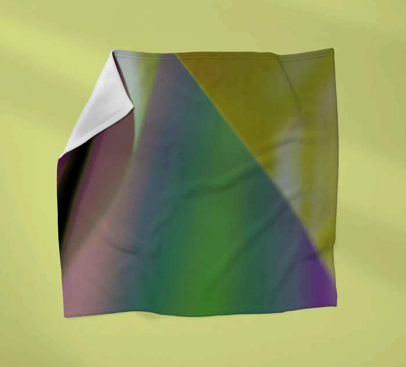 Uranus Fleecedecke von Elena Veronese