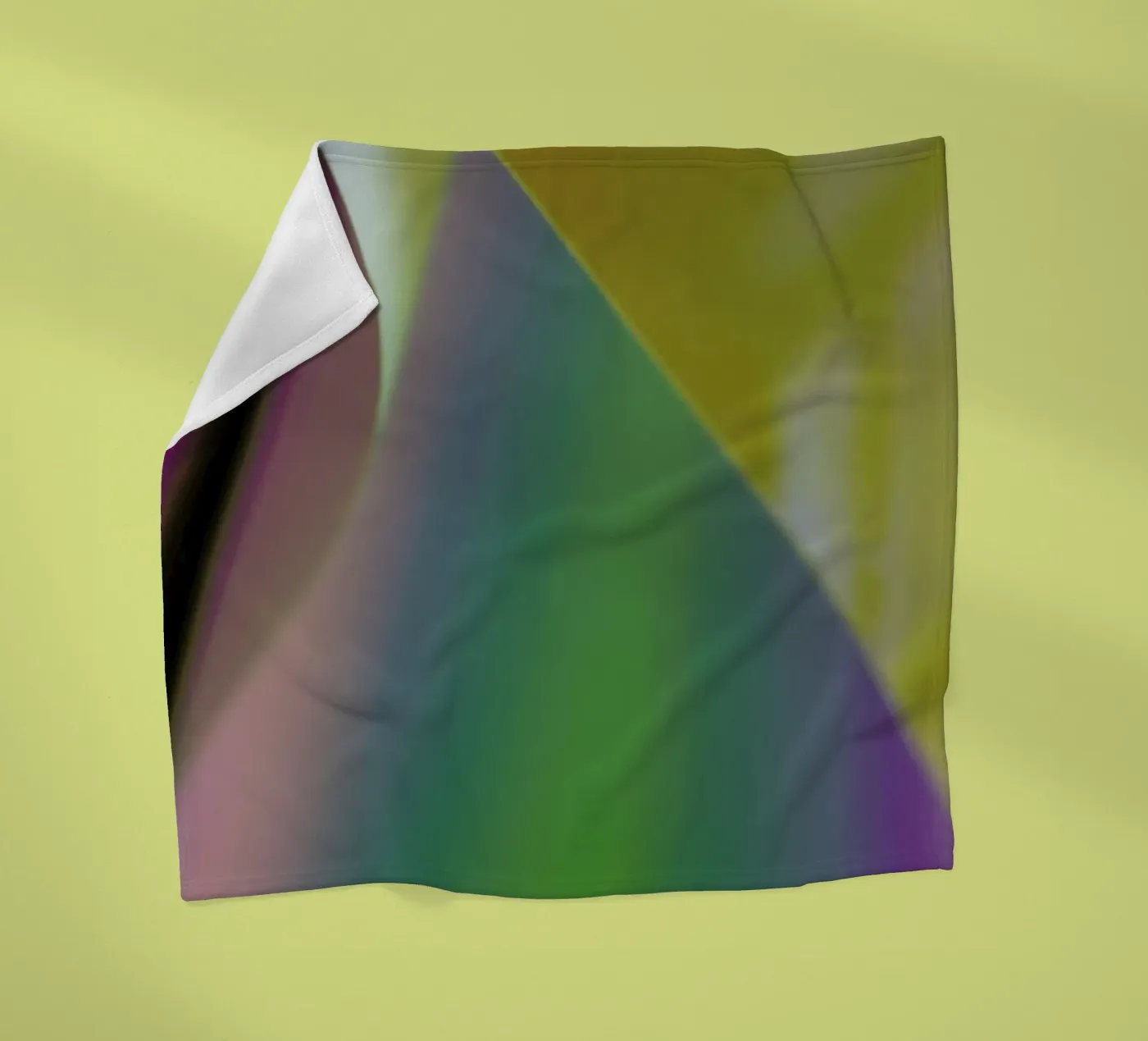 Uranus Fleecedecke von Elena Veronese