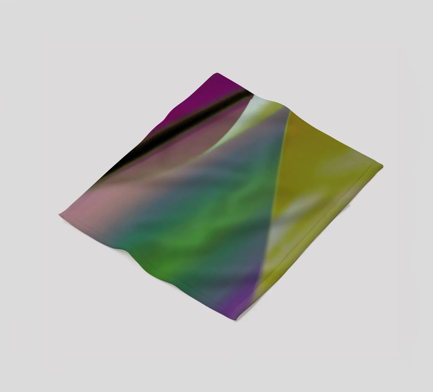Uranus Fleecedecke von Elena Veronese